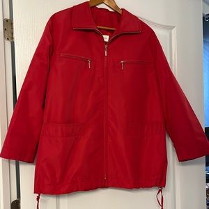 Jones New York Rain Jacket